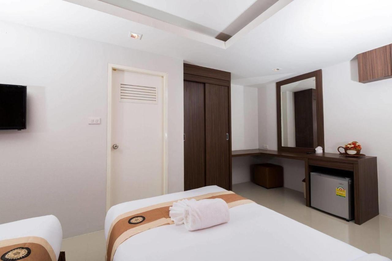 Royal Asia Hotel Pratunam 방콕 외부 사진