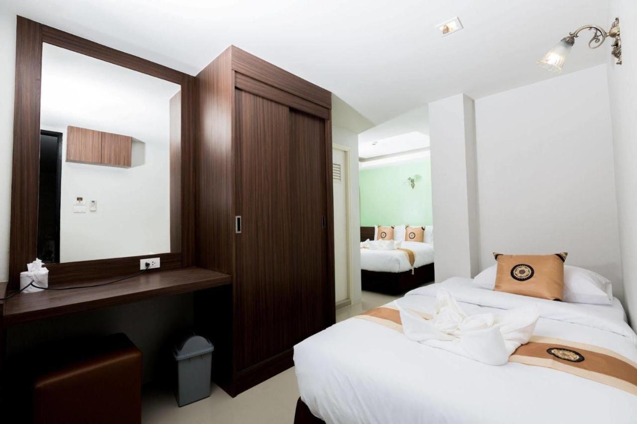 Royal Asia Hotel Pratunam 방콕 외부 사진