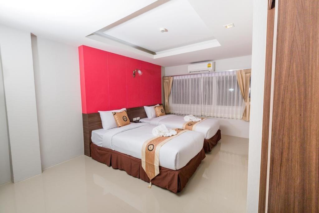 Royal Asia Hotel Pratunam 방콕 외부 사진