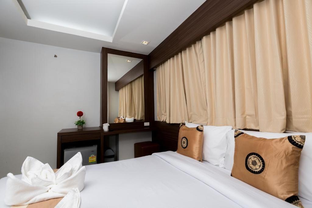 Royal Asia Hotel Pratunam 방콕 외부 사진